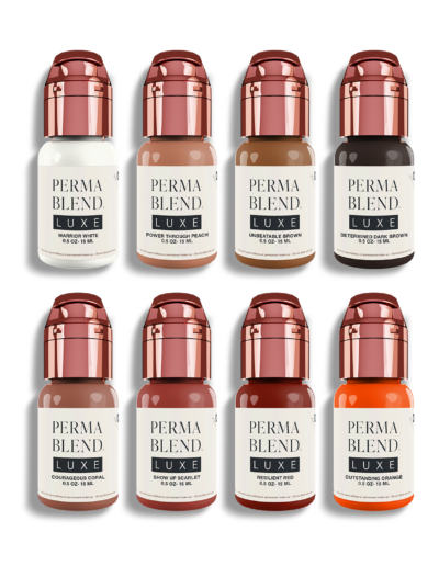 Perma Blend Luxe Vicky Martin Unstoppable Areola Pigment Set
